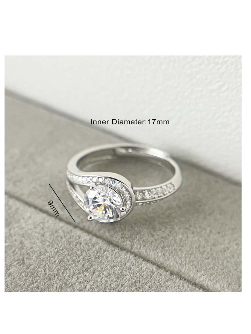 STE600R - Silver Ring