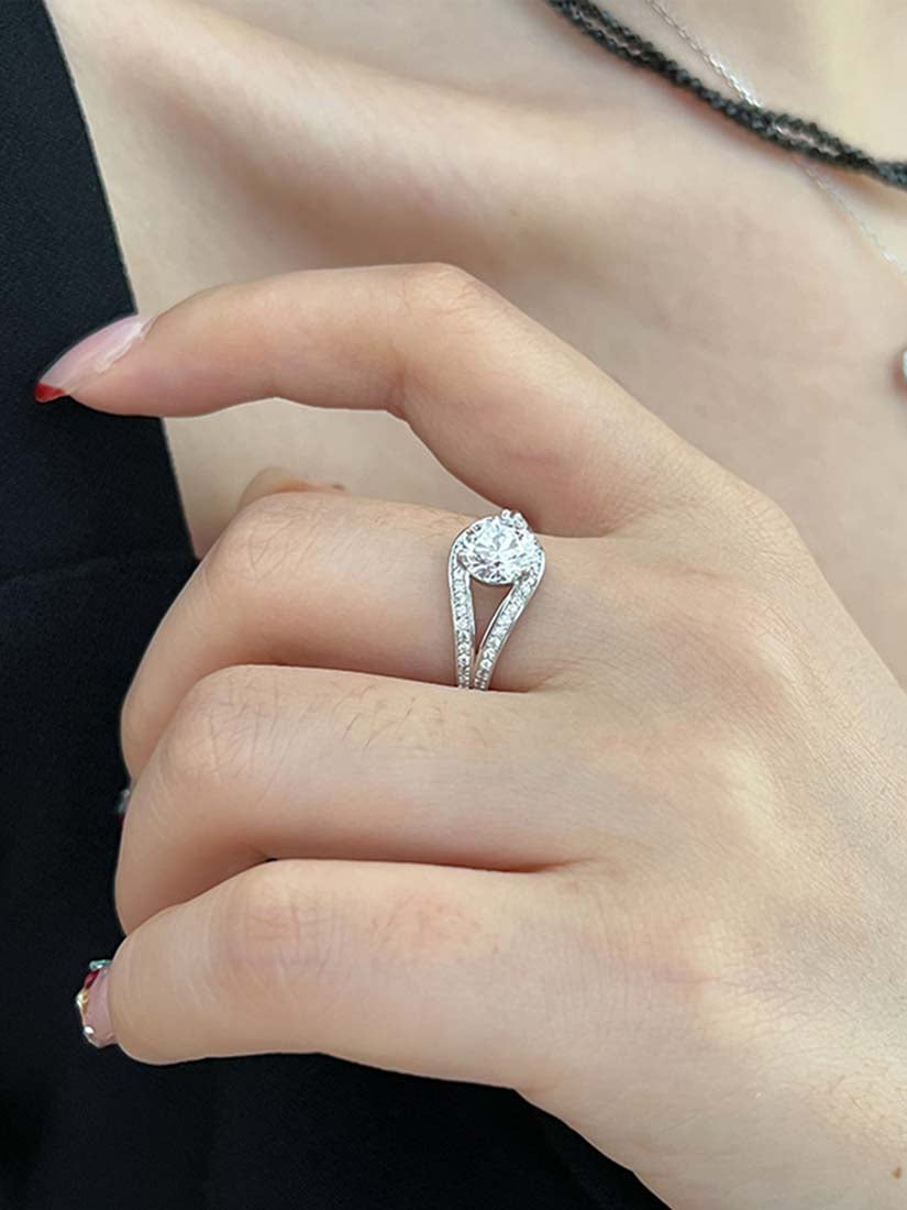 STE600R - Silver Ring