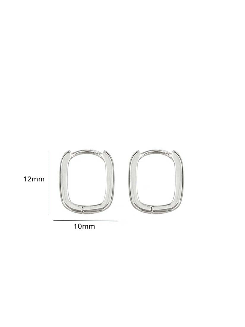 STE602E - Silver Earrings