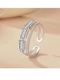 STE604R - Silver Ring