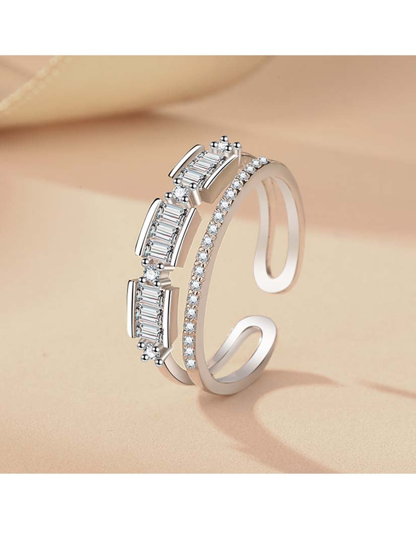 STE604R - Silver Ring