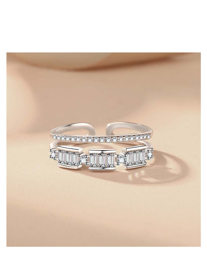 STE604R - Silver Ring