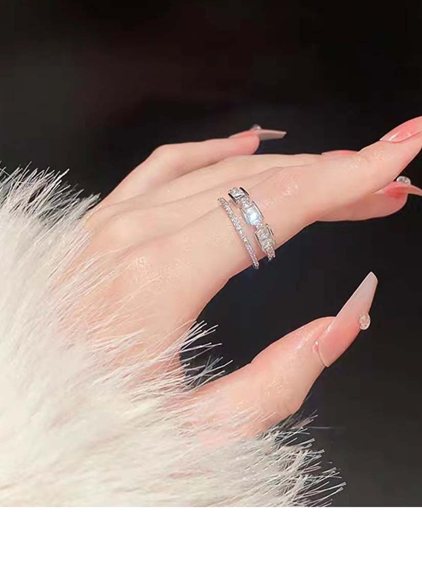 STE604R - Silver Ring