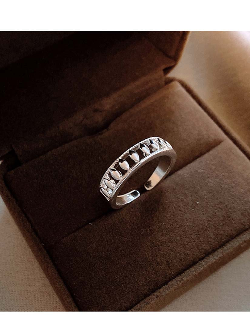 STE606R - Silver Ring
