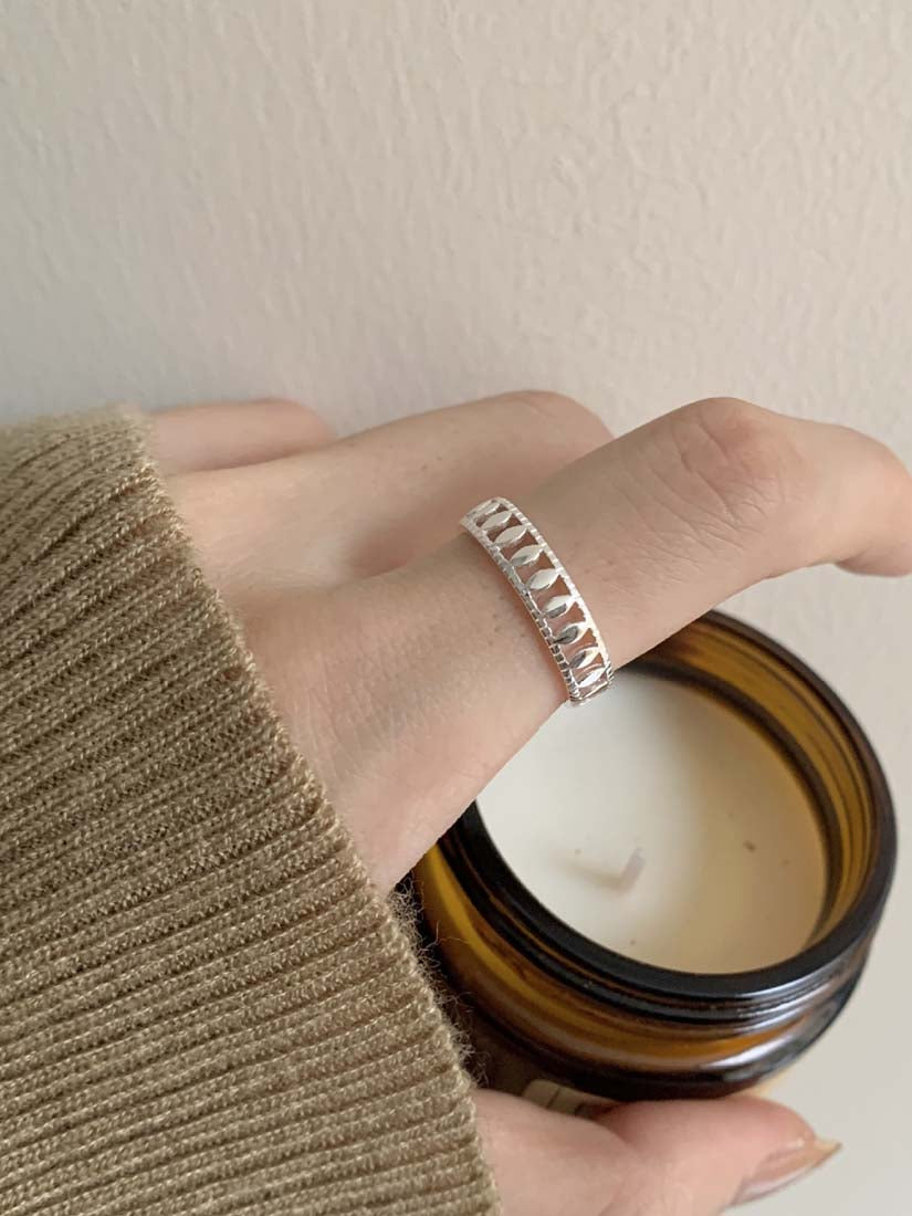 STE606R - Silver Ring