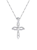 STE607N - Silver Necklace