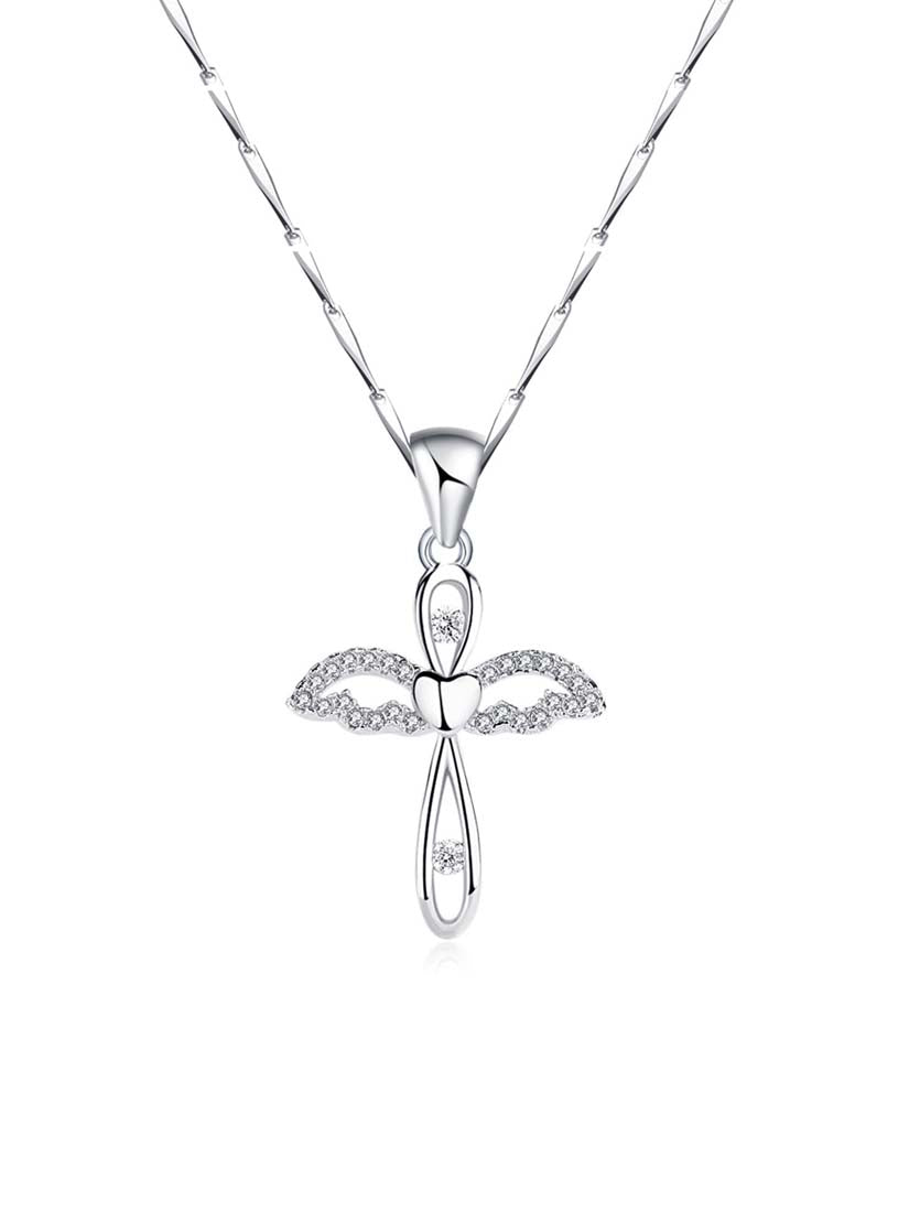 STE607N - Silver Necklace