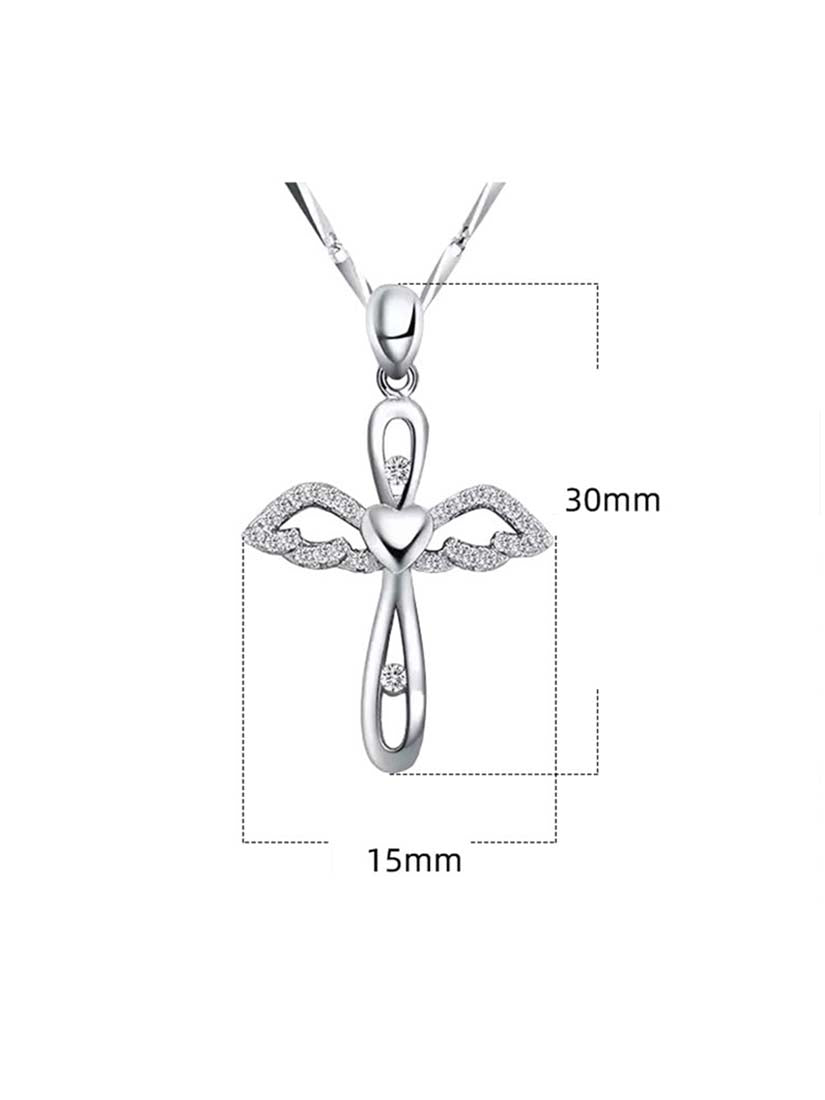 STE607N - Silver Necklace