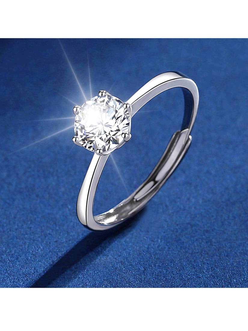 STE609R - Silver Ring