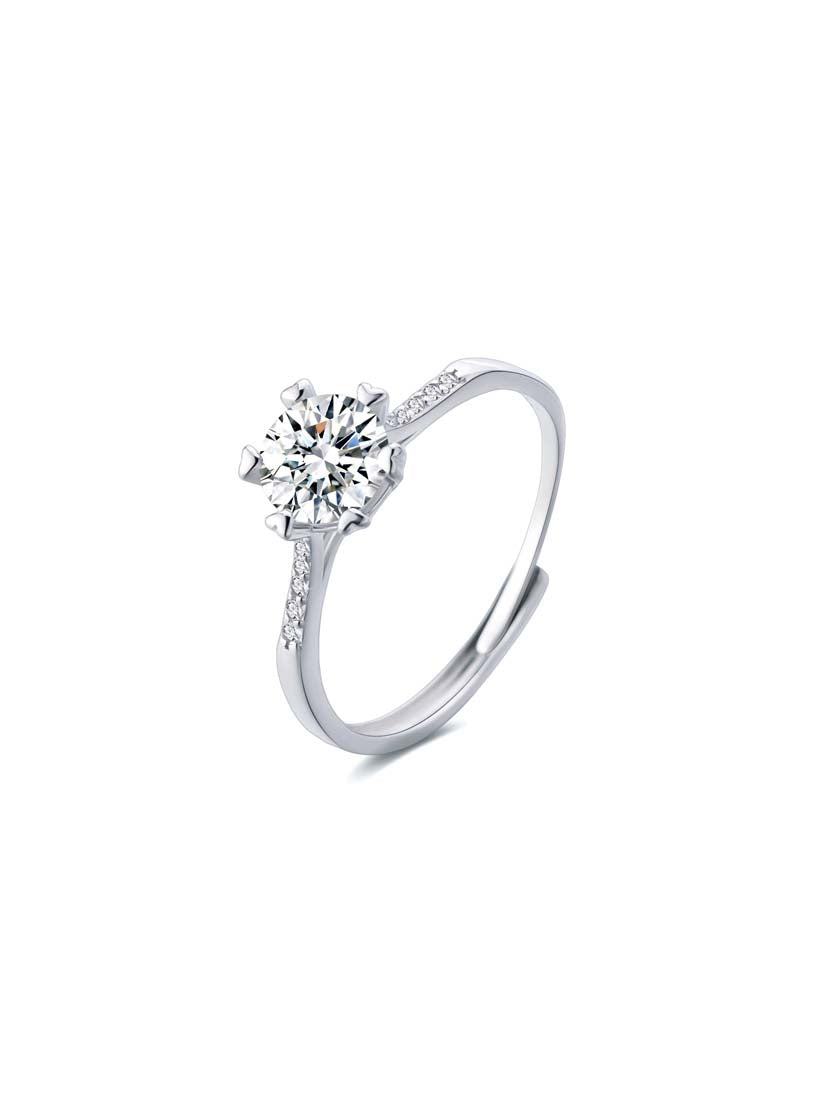 STE610R - Silver Ring