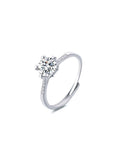 STE610R - Silver Ring