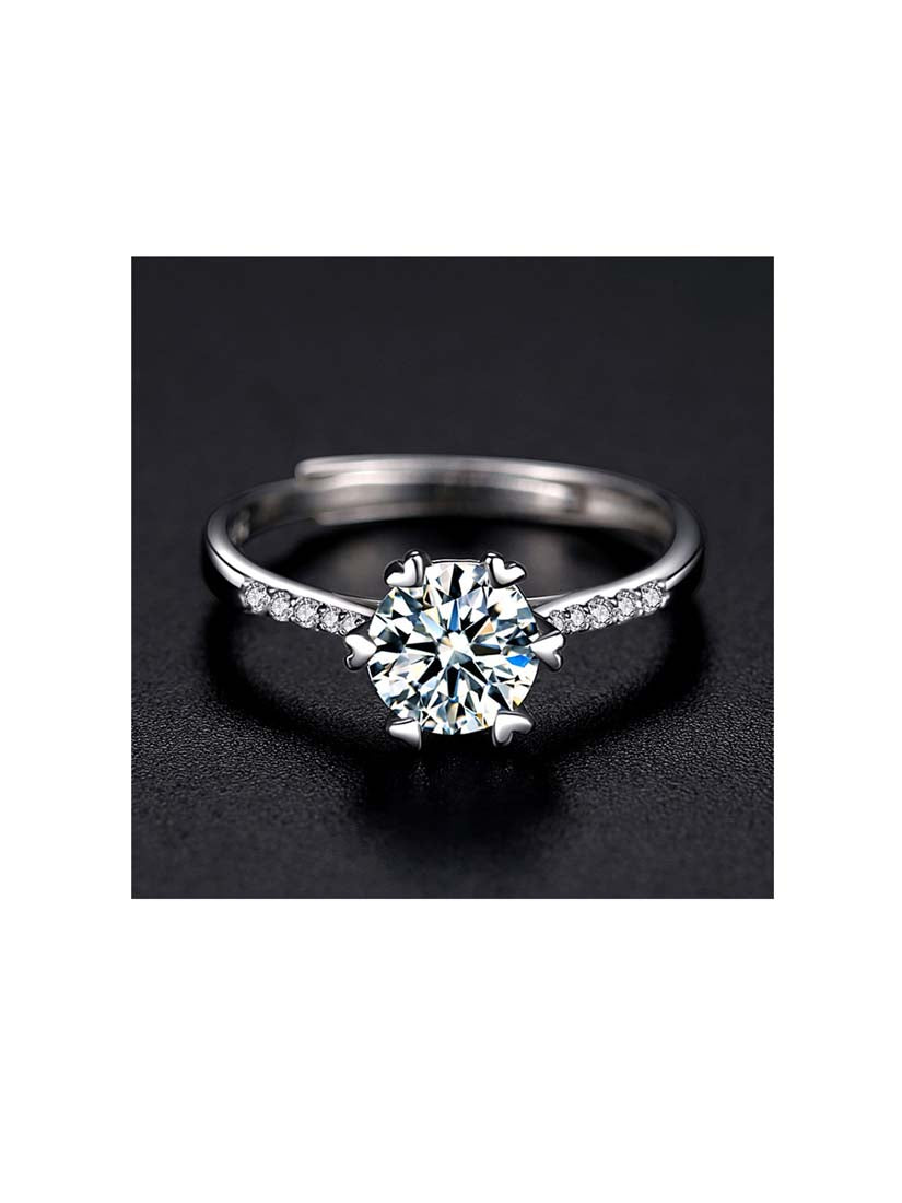 STE610R - Silver Ring
