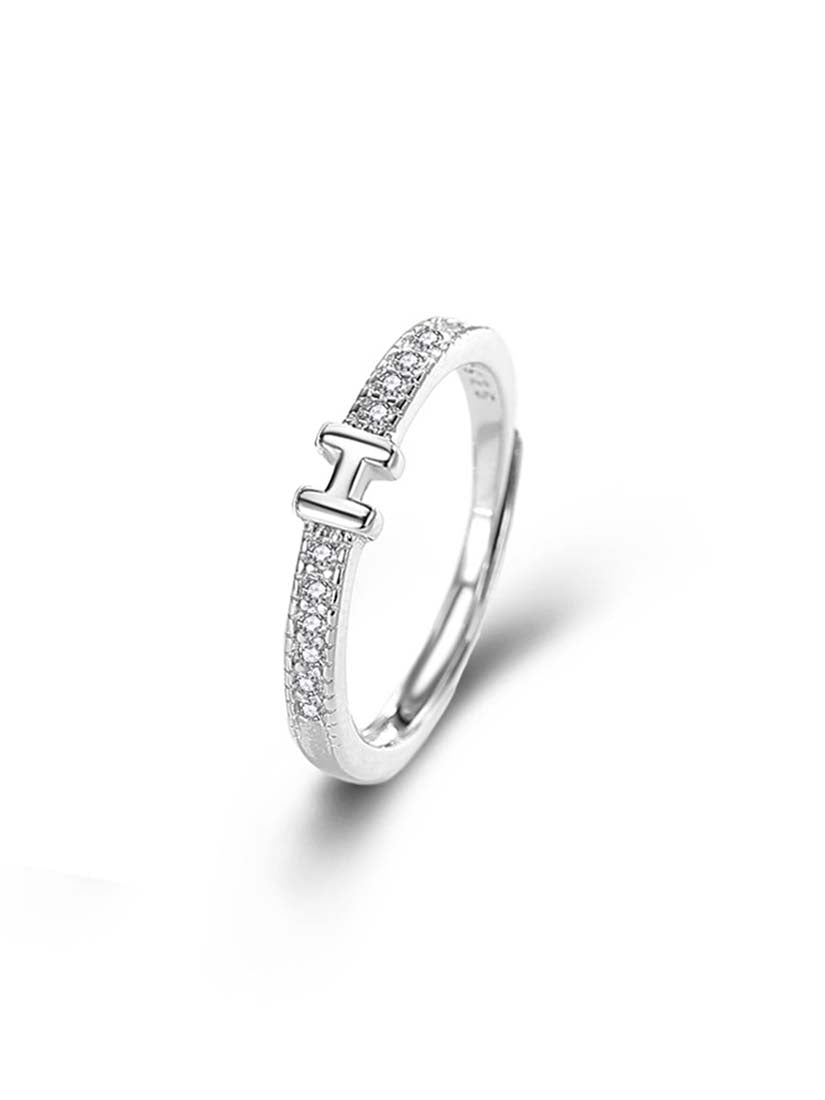 STE613R - Silver Ring