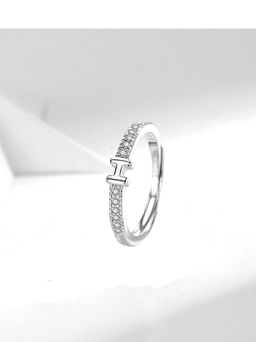STE613R - Silver Ring