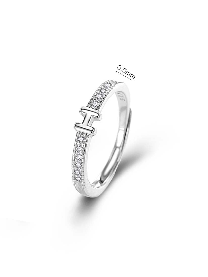 STE613R - Silver Ring