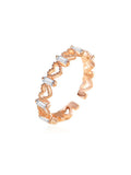 STE616R - Rose Gold Ring