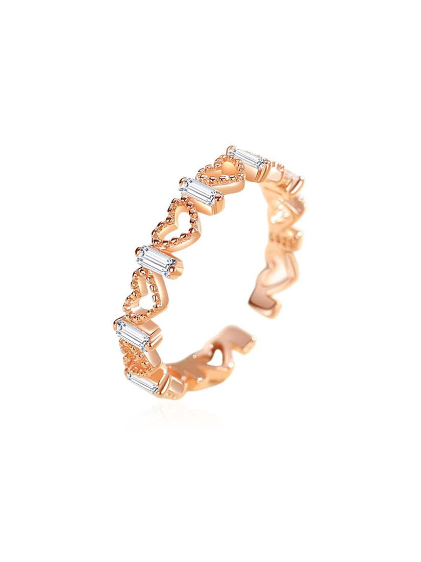 STE616R - Rose Gold Ring