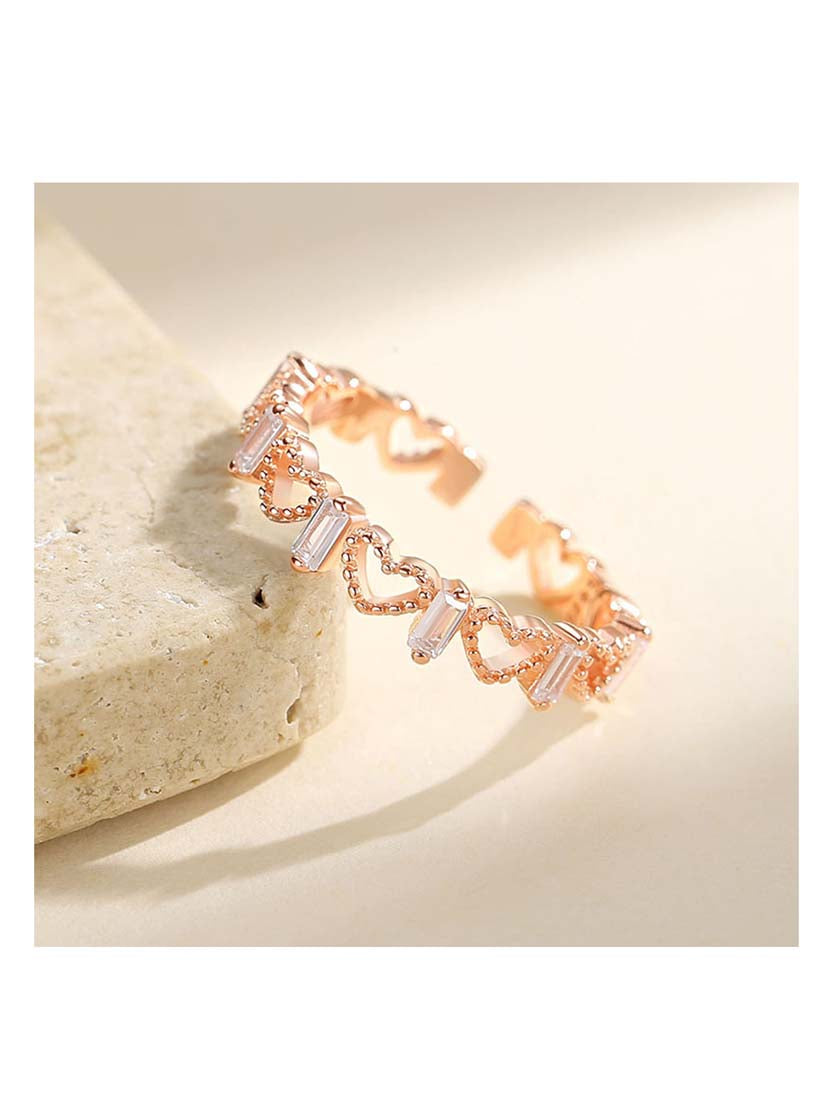 STE616R - Rose Gold Ring