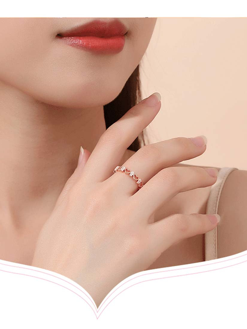 STE616R - Rose Gold Ring