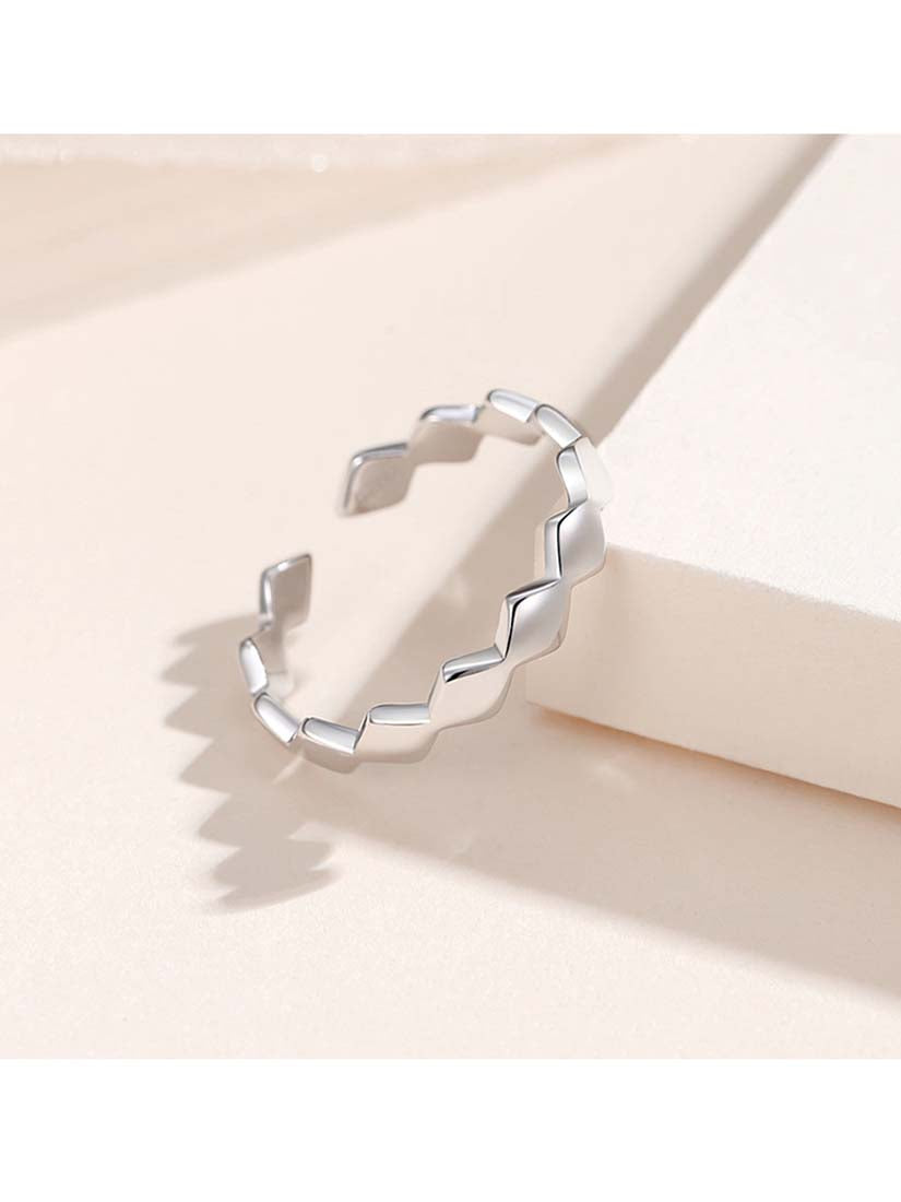STE621R - Silver Ring