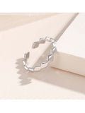 STE621R - Silver Ring