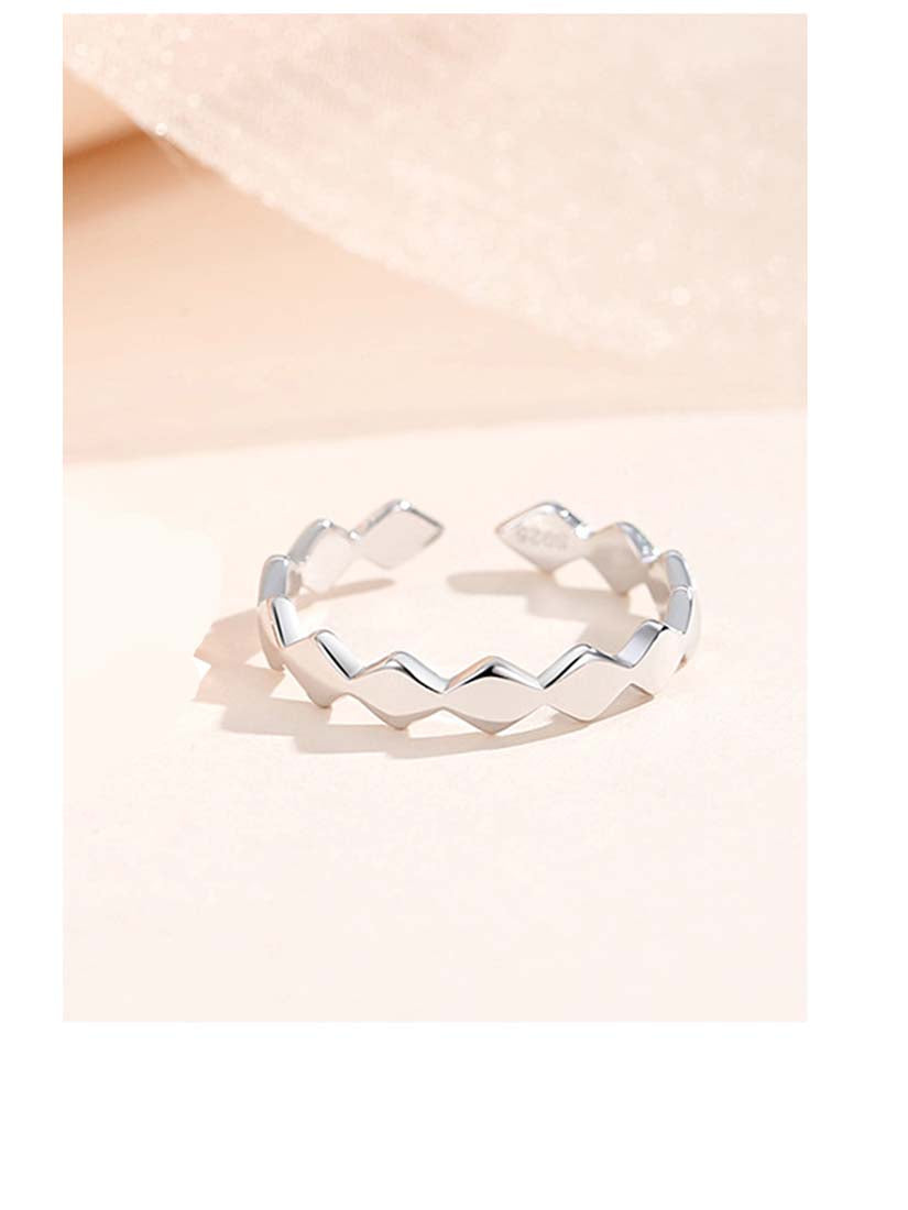 STE621R - Silver Ring
