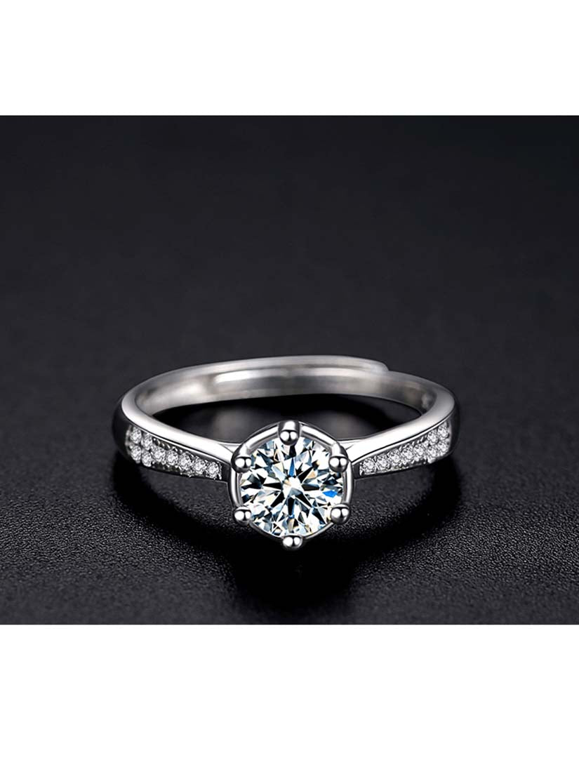 STE624R - Silver Ring
