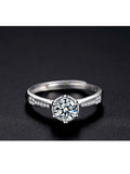 STE624R - Silver Ring