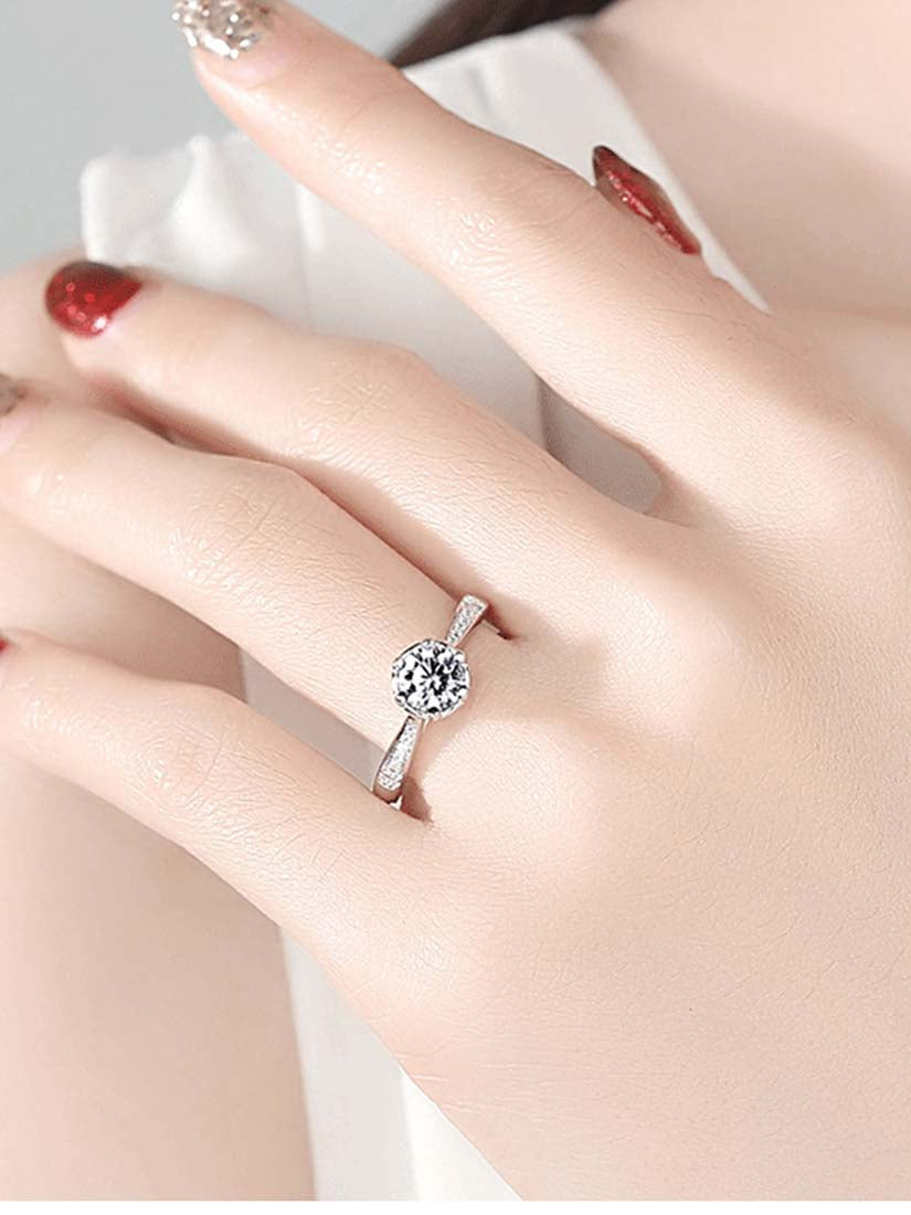 STE624R - Silver Ring