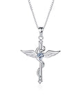 STE625N - Silver Necklace