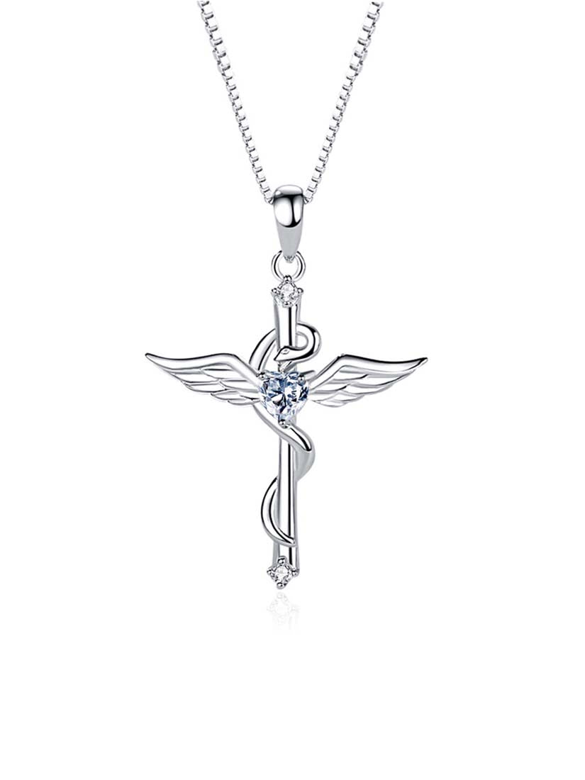 STE625N - Silver Necklace
