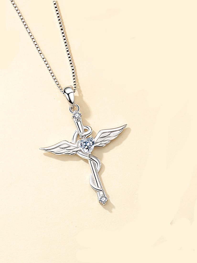 STE625N - Silver Necklace