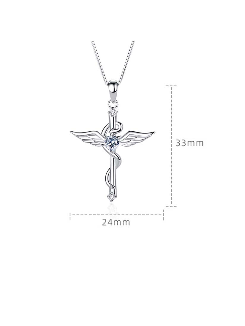 STE625N - Silver Necklace