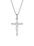 STE627N - Silver Necklace
