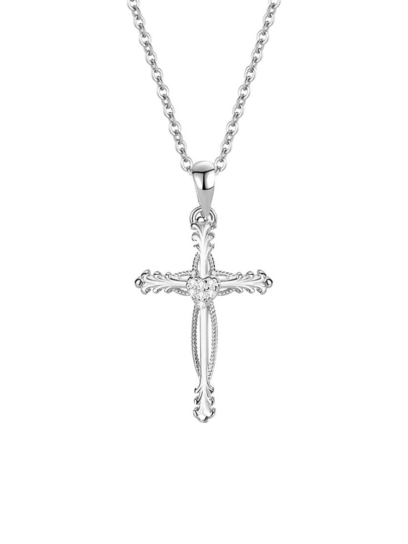 STE627N - Silver Necklace