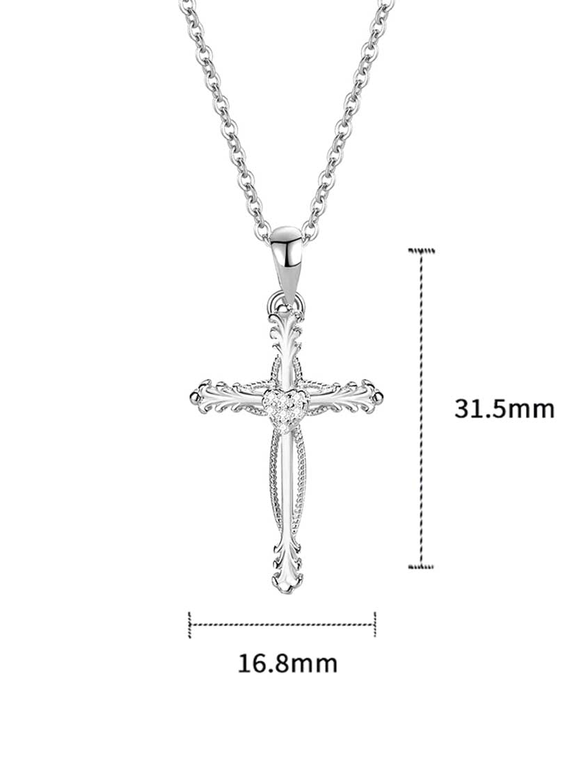 STE627N - Silver Necklace