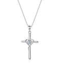 STE628N - Silver Necklace