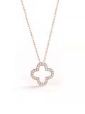 STE630N - Rose Gold Necklace