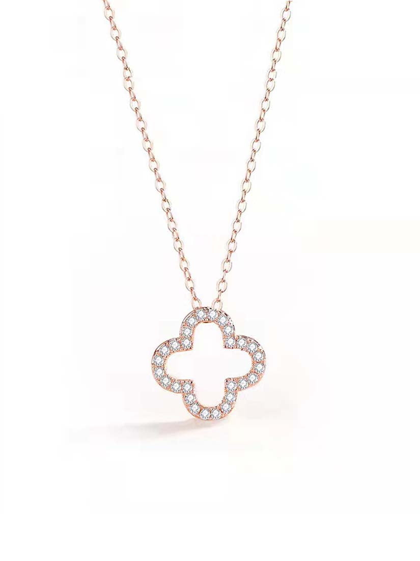 STE630N - Rose Gold Necklace