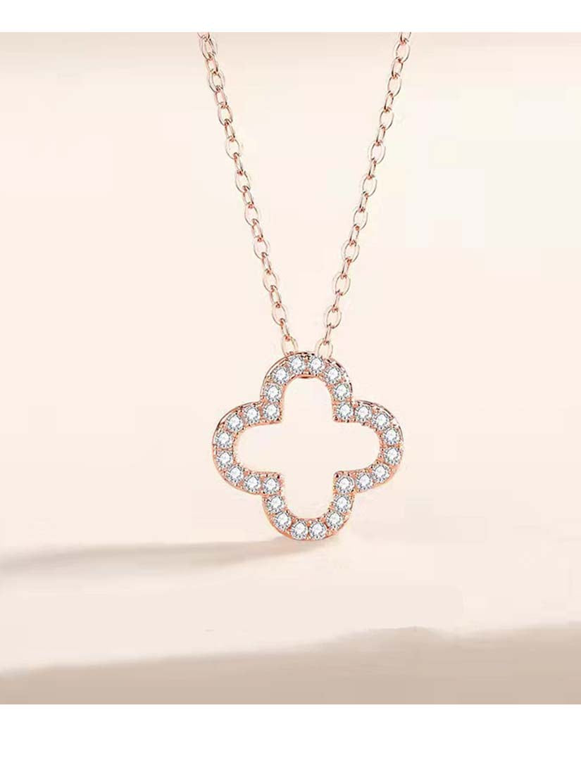 STE630N - Rose Gold Necklace