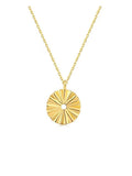 STE631N - Gold Necklace