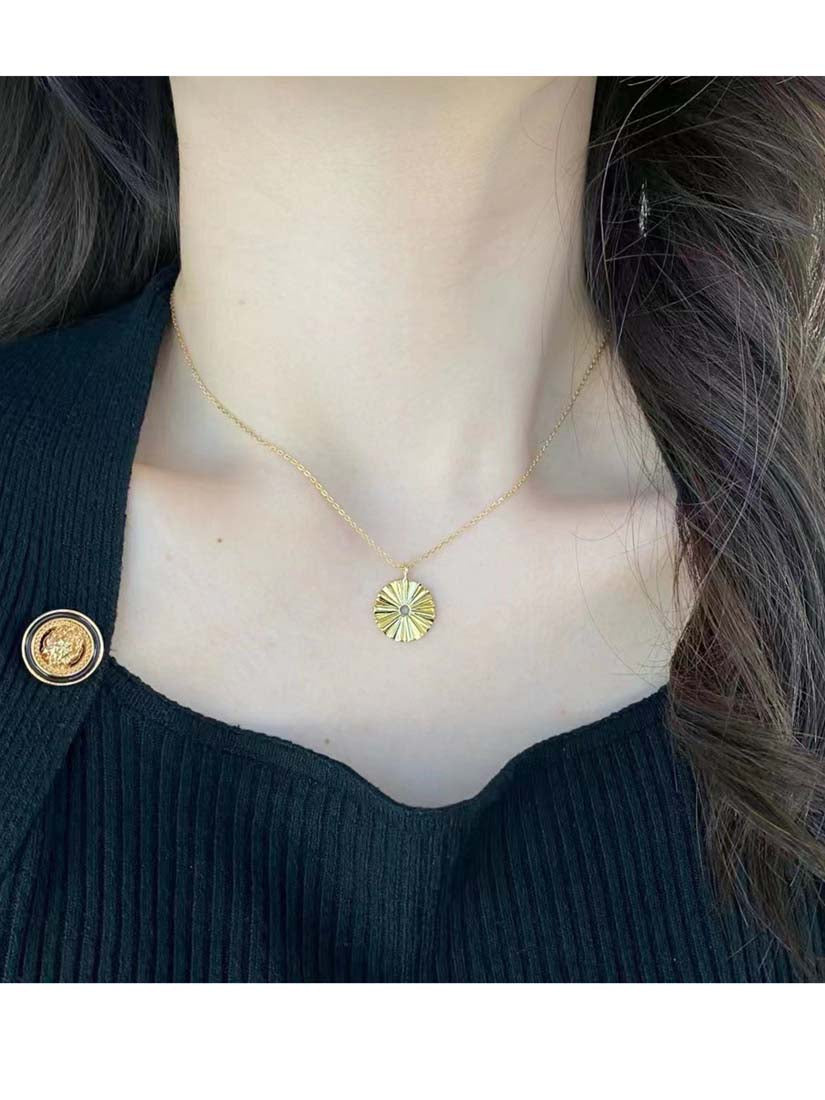 STE631N - Gold Necklace