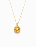 STE632N - Gold Necklace