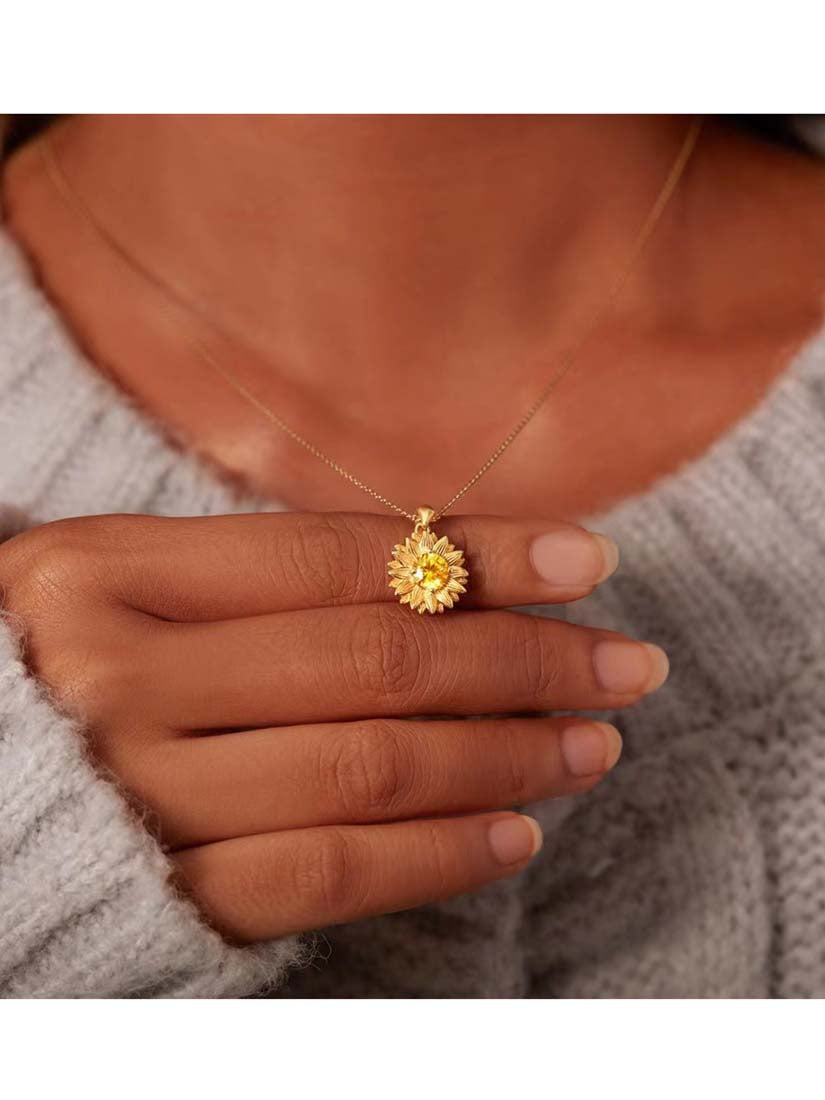 STE632N - Gold Necklace