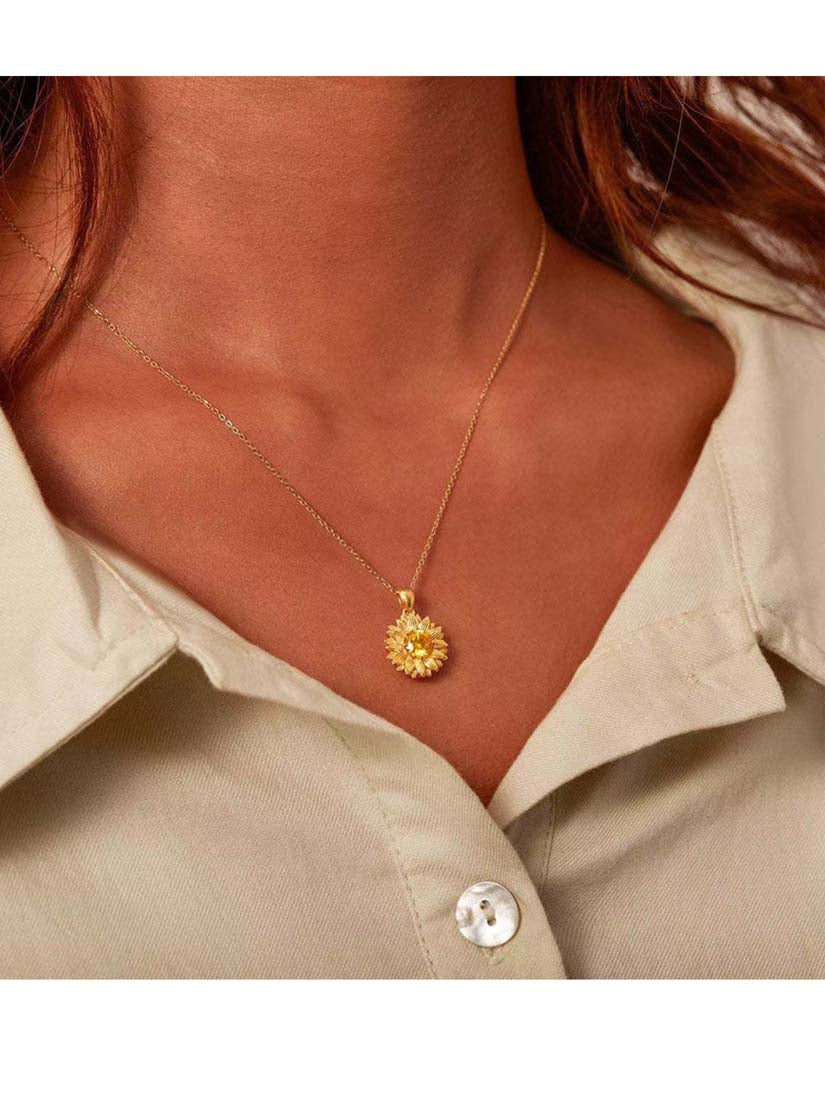 STE632N - Gold Necklace