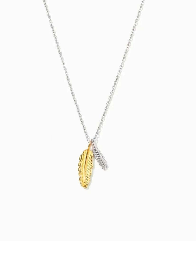STE634N - Silver Necklace