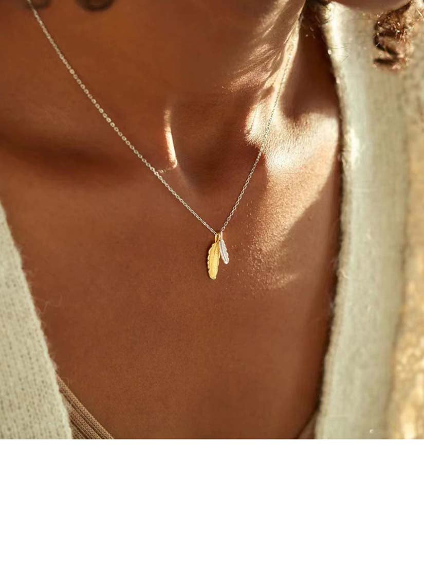 STE634N - Silver Necklace