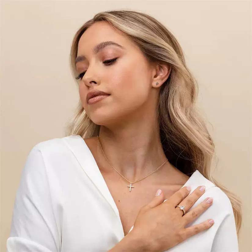 STE673N - Rose Gold