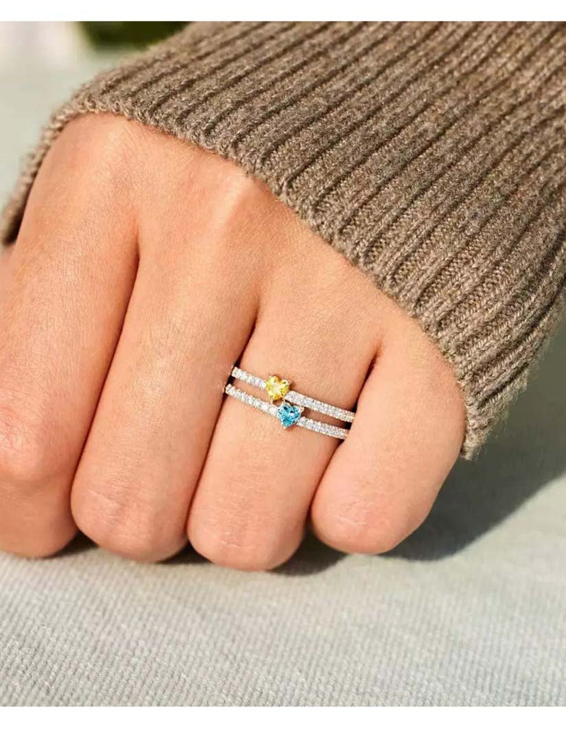 STE689R - Sterling Silver