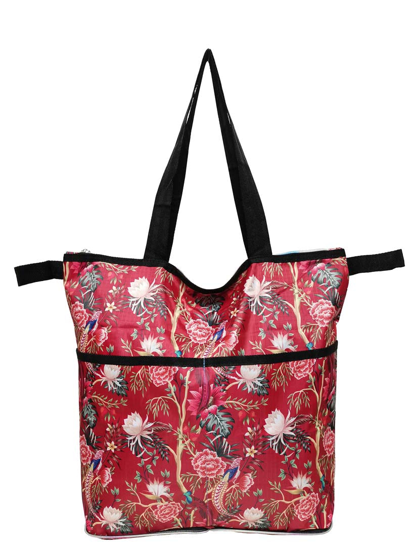 BAG1904 - Red Camellia